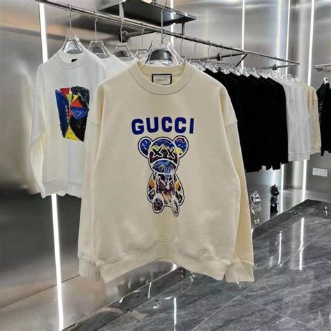 เสื้อแขนยาว gucci|Gucci .